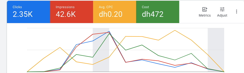 Live Campaign Data (Google Ads)
